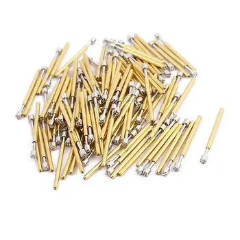 100pcs P75-H3 1.0mm Dia 16.8mm Length Metal Spring Pressure Test Probe Needle
100pcs P75-H3 1.0mm Dia 16.8mm Length Metal Spring Pressure Test Probe Needle