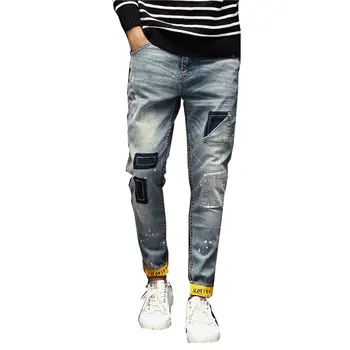 new brand men designer casual straight leg denim jeans male regular fit cotton busines
new brand men designer casual straight leg denim jeans male regular fit cotton busines