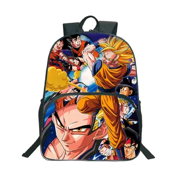 High Quality Dragon Ball Backpack Popular Pattern School Backpack Fashion Bag Children Boys Girls Teens Rucksack
High Quality Dragon Ball Backpack Popular Pattern School Backpack Fashion Bag Children Boys Girls Teens Rucksack