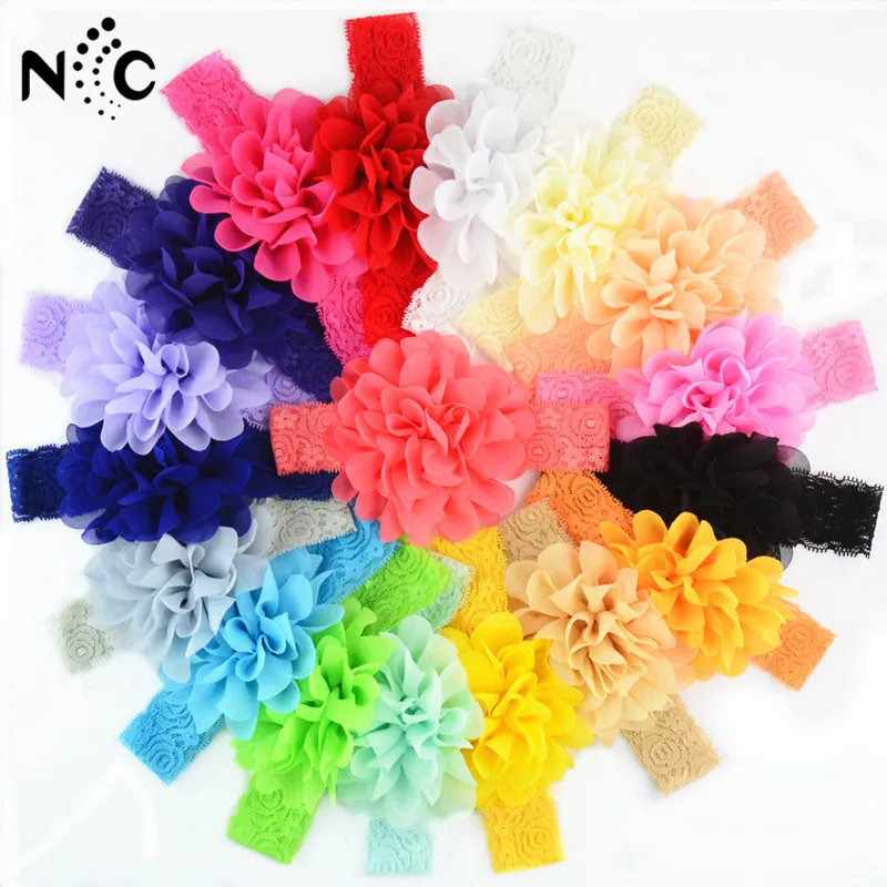 High Quality Hot 1pc Floral Kid Headband Hairband Elastic Lace Chiffon Bow Girls Hair Accessories Hair Bands For Women 18 Colors
High Quality Hot 1pc Floral Kid Headband Hairband Elastic Lace Chiffon Bow Girls Hair Accessories Hair Bands For Women 18 Colors