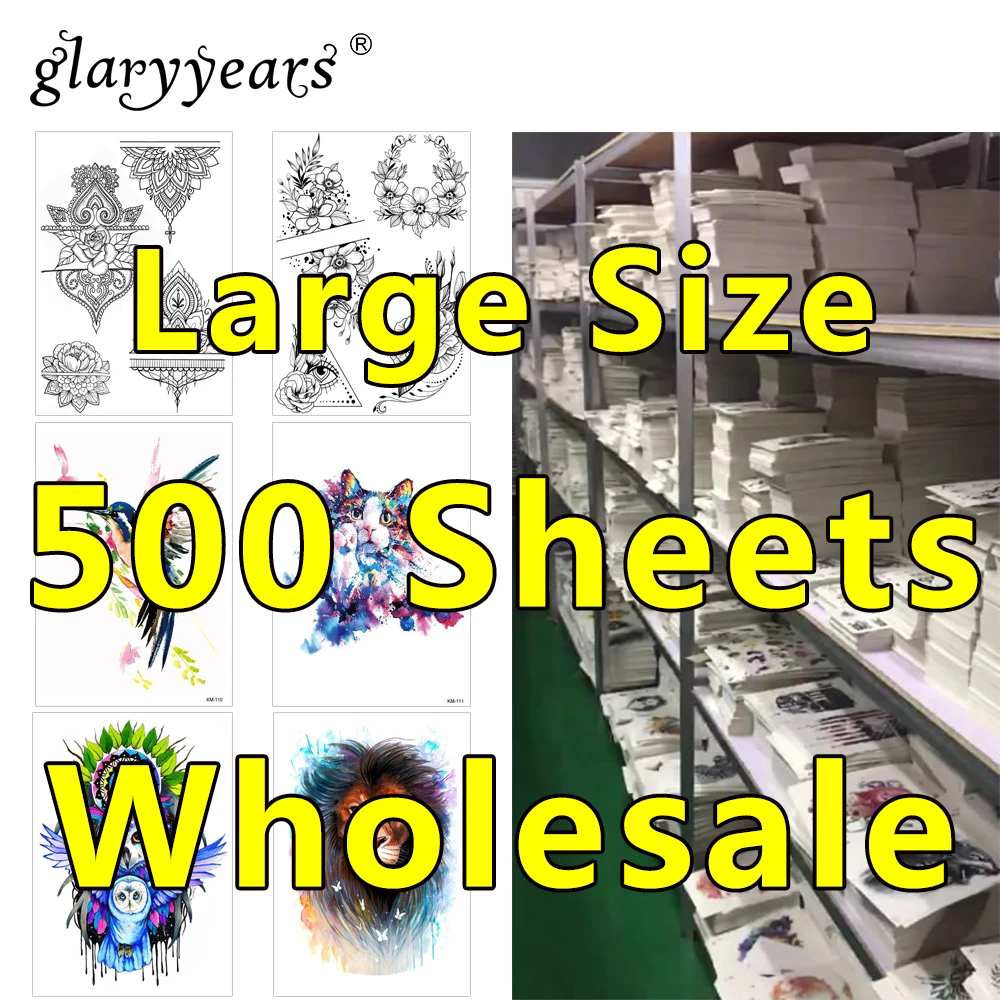 500 Pieces Wholesale Health Beauty Body Art Temporary Tattoo Henna Jewelry Belle Decal Design Tattoos Sticker Makeup New Arrival
500 Pieces Wholesale Health Beauty Body Art Temporary Tattoo Henna Jewelry Belle Decal Design Tattoos Sticker Makeup New Arrival
