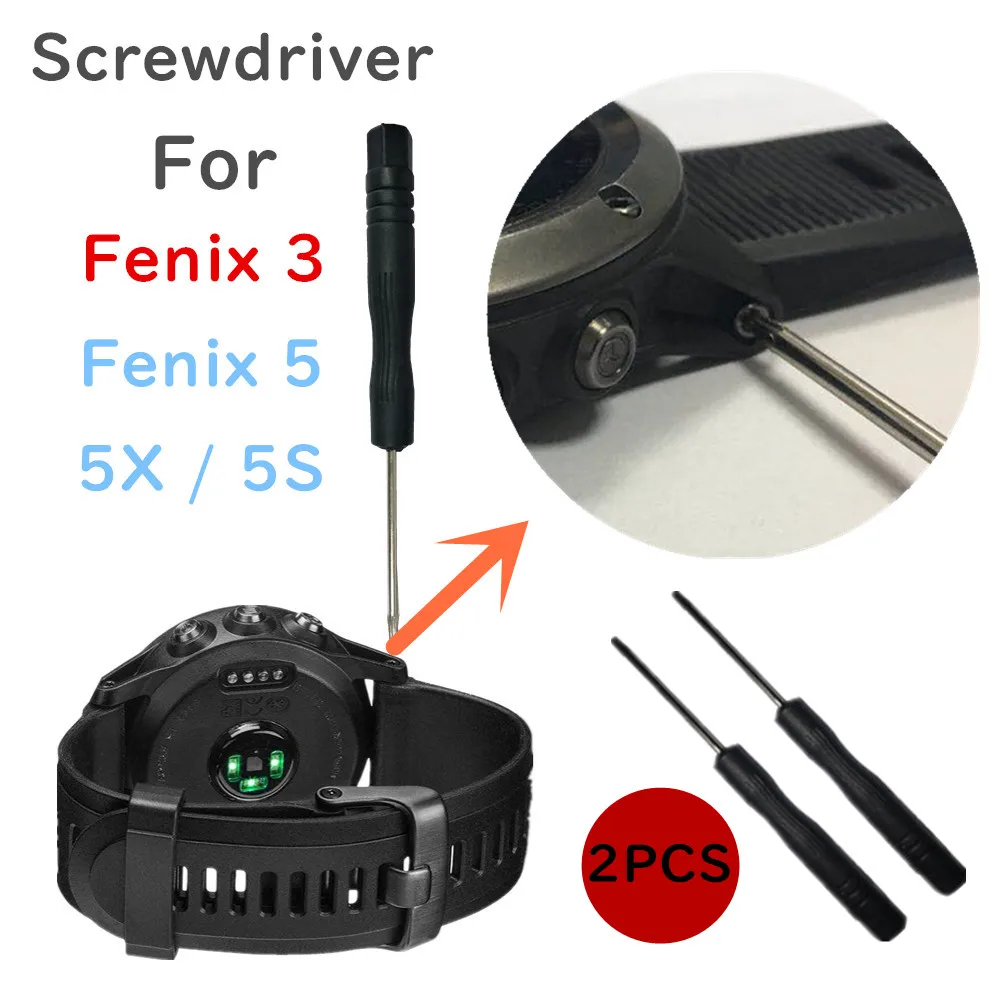 TORX T6 Screwdriver Garmin Fenix 3/5/Forerunner 935 Smart Watch Screw Accessory 2PCS Removal Tool
TORX T6 Screwdriver Garmin Fenix 3/5/Forerunner 935 Smart Watch Screw Accessory 2PCS Removal Tool
