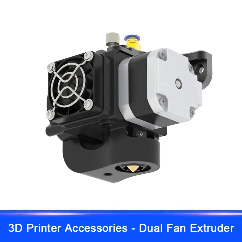 Double Fan Extruder Durable Heat Dissipation Cooling 0.4mm 3D Printer Accessories ND998
Double Fan Extruder Durable Heat Dissipation Cooling 0.4mm 3D Printer Accessories ND998
