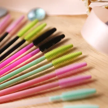 Tower Eyelash Colour Silicone Brushes Disposable Mascara Wands Applicators Eyelash Extension Makeup One-off Eye Lash Brushes
Tower Eyelash Colour Silicone Brushes Disposable Mascara Wands Applicators Eyelash Extension Makeup One-off Eye Lash Brushes