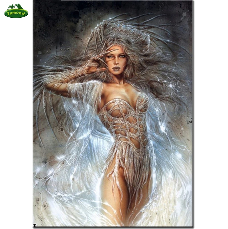 YUMEART DIY 5D Diamond Embroidery Angel Women Diamond Mosaic Home Decor Sexy Girl Rhinestones Diamond Painting Cross Stitch
YUMEART DIY 5D Diamond Embroidery Angel Women Diamond Mosaic Home Decor Sexy Girl Rhinestones Diamond Painting Cross Stitch