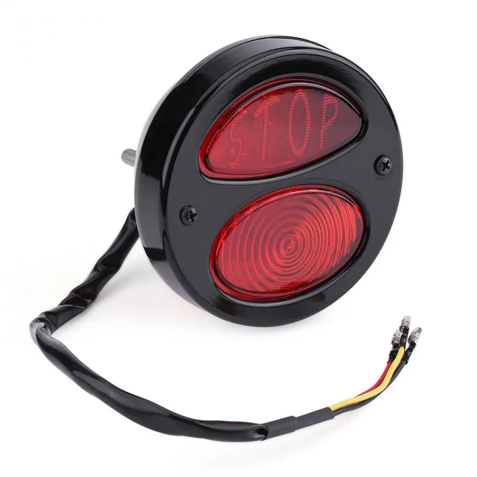 12V Motorcycle Rear Tail Brake Stop LED Lamp License Plate Light for Harley Bobber Cafe Racer License Plate Lamp Car String
12V Motorcycle Rear Tail Brake Stop LED Lamp License Plate Light for Harley Bobber Cafe Racer License Plate Lamp Car String