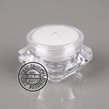 5g Mini sample cream jar containers ,empty cosmetic jar bottles ,0.17oz diamond shape high quality cream pot for cosmetics
5g Mini sample cream jar containers ,empty cosmetic jar bottles ,0.17oz diamond shape high quality cream pot for cosmetics