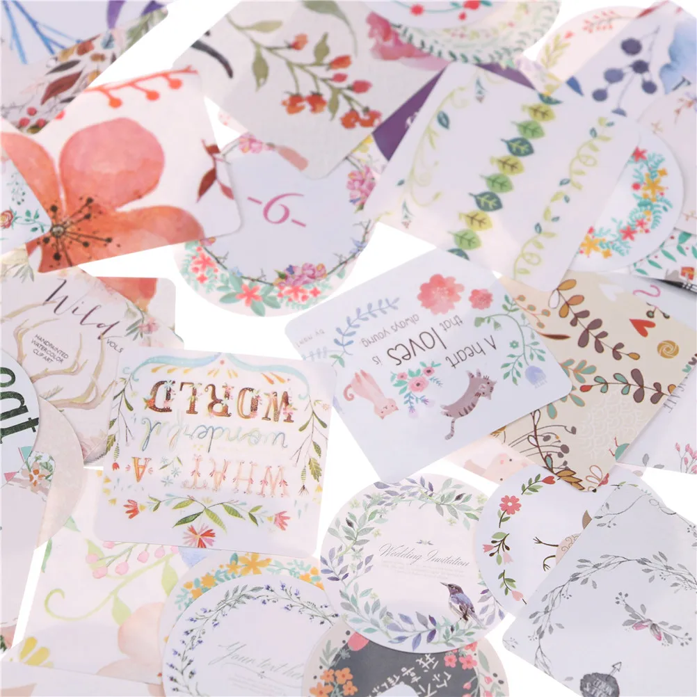 46 Pcs/box DIY Stationery Cute Creative Plants Sticker Succulents Mini Paper Ablum Diary Scrapbooking Label Decoration Sticker
46 Pcs/box DIY Stationery Cute Creative Plants Sticker Succulents Mini Paper Ablum Diary Scrapbooking Label Decoration Sticker