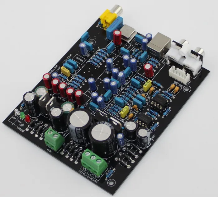 WM8740 * 2 PCM2706 DIR9001 NE5534 * 2 USB DAC coaxial decoder board audio amplifier board USB decoder board
WM8740 * 2 PCM2706 DIR9001 NE5534 * 2 USB DAC coaxial decoder board audio amplifier board USB decoder board