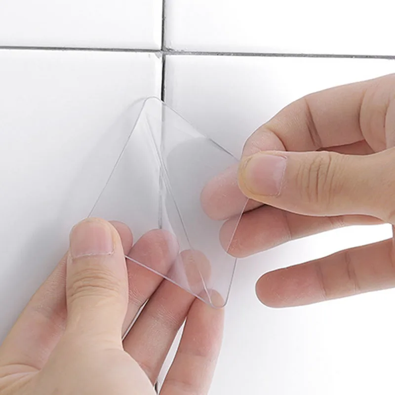20Pcs Double-Sided Transparent Adhesive Hook Auxiliary Paste Strong Seamless Tile Hook Waterproof Magic Stickers Bathroom Tool
20Pcs Double-Sided Transparent Adhesive Hook Auxiliary Paste Strong Seamless Tile Hook Waterproof Magic Stickers Bathroom Tool