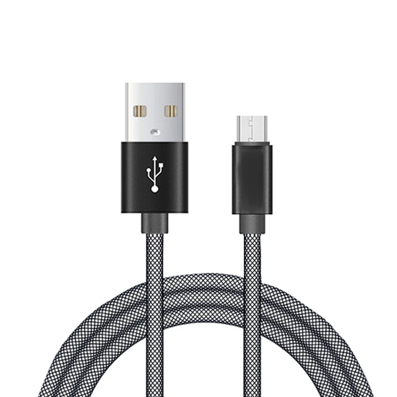 Micro USB Cable Fast Charger Wire Mobile Phone Data Micro 2A Alloy Nylon Charging USB Copper Android Microusb for Xiaomi Samsung
Micro USB Cable Fast Charger Wire Mobile Phone Data Micro 2A Alloy Nylon Charging USB Copper Android Microusb for Xiaomi Samsung