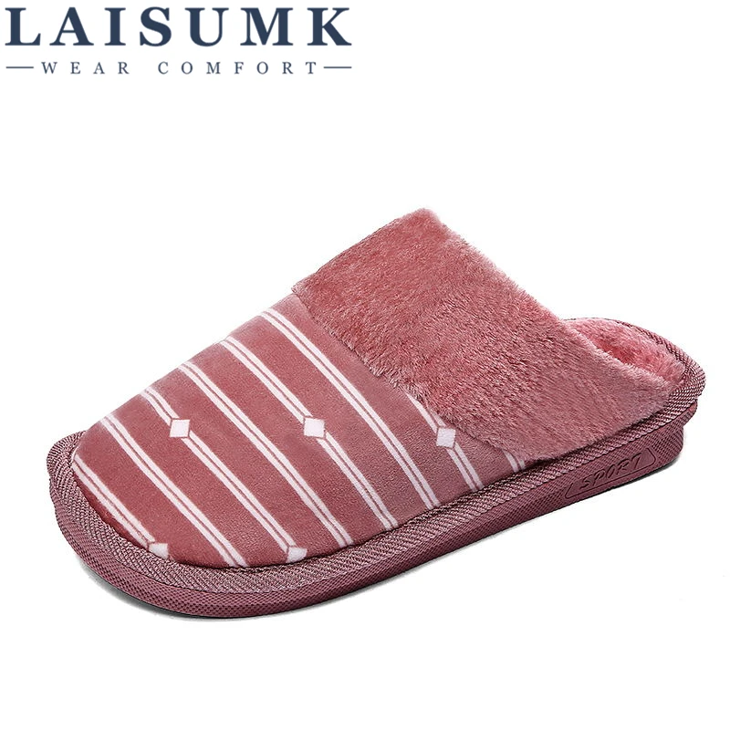 LAISUMK Winter Indoor Home Unisex Family Anti-skid Comfortable Cotton Soft Slipper For Women Anti-skid Ladies Slipper
LAISUMK Winter Indoor Home Unisex Family Anti-skid Comfortable Cotton Soft Slipper For Women Anti-skid Ladies Slipper