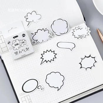 45pcs/pack Simple Dialogue Box DIY Stickers Diary Album Card Stick Label Decoration Stickers
45pcs/pack Simple Dialogue Box DIY Stickers Diary Album Card Stick Label Decoration Stickers