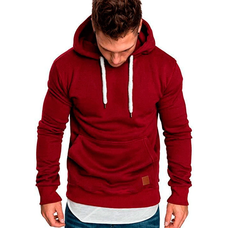 Bigsweety Mans Fleece Winter Warm Hoody Solid Color Tops Fashion Hip Hop Streetwear Hoodies Sweatshirts Men's Clothes
Bigsweety Mans Fleece Winter Warm Hoody Solid Color Tops Fashion Hip Hop Streetwear Hoodies Sweatshirts Men's Clothes