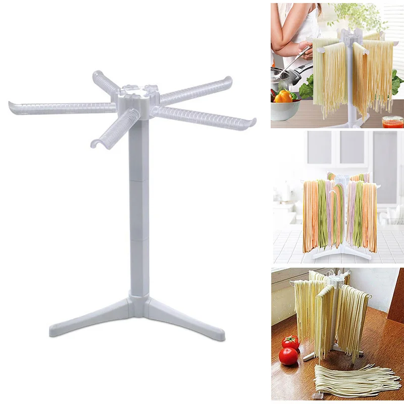 Plastic Practical Spaghetti Pasta Drying Rack Stand Noodles Hanging Holder Household Machine Holder Kitchen Collapsible Maker
Plastic Practical Spaghetti Pasta Drying Rack Stand Noodles Hanging Holder Household Machine Holder Kitchen Collapsible Maker