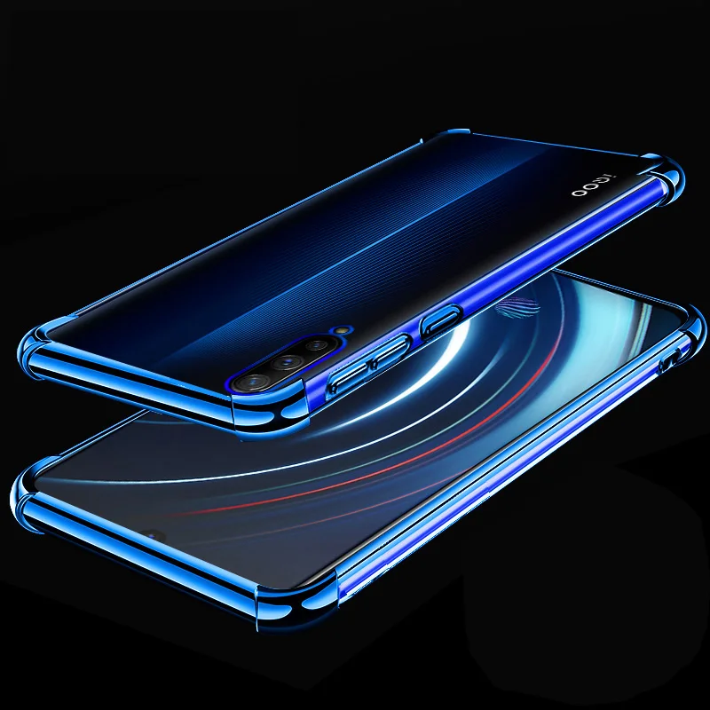 Luxury 3D Laser Elec-plating Airbag Case for VIVO IQOO Case 6.41'' Case Anti-shock Transparent for vivo iqoo IQ00 Cover Shell
Luxury 3D Laser Elec-plating Airbag Case for VIVO IQOO Case 6.41'' Case Anti-shock Transparent for vivo iqoo IQ00 Cover Shell