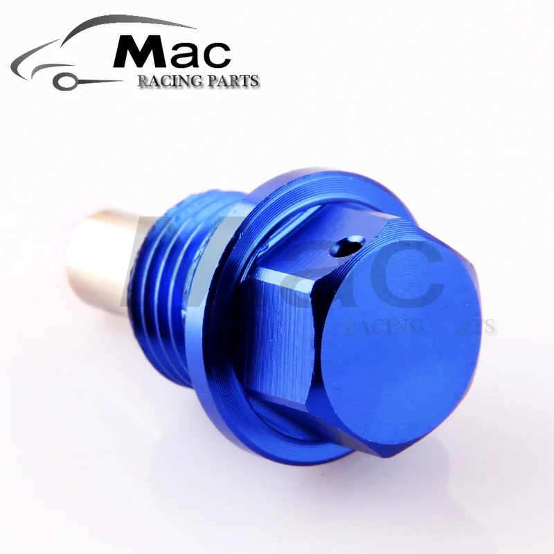 (10 pcs/lot )M12*1.5 High quality magnetic oil drain plug oil sump drain plug nut with washer oil pan screws with logo
