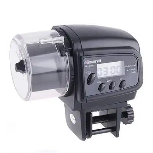 OLOEY 65mL Automatic Fish Feeder for Aquarium Fish Tank Auto Feeders with Timer Pet Feeding Dispenser LCD Indicates Fish Feeder
OLOEY 65mL Automatic Fish Feeder for Aquarium Fish Tank Auto Feeders with Timer Pet Feeding Dispenser LCD Indicates Fish Feeder