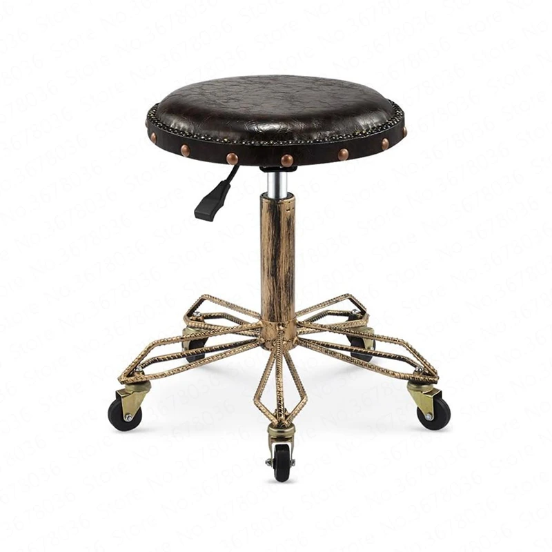 Beauty Stool Work Bench Barber Shop Chair Hair Salon Rotary Lift Stool Makeup Hair Salon Pulley Chair Cut Hair Retro Salon Stool
Beauty Stool Work Bench Barber Shop Chair Hair Salon Rotary Lift Stool Makeup Hair Salon Pulley Chair Cut Hair Retro Salon Stool
