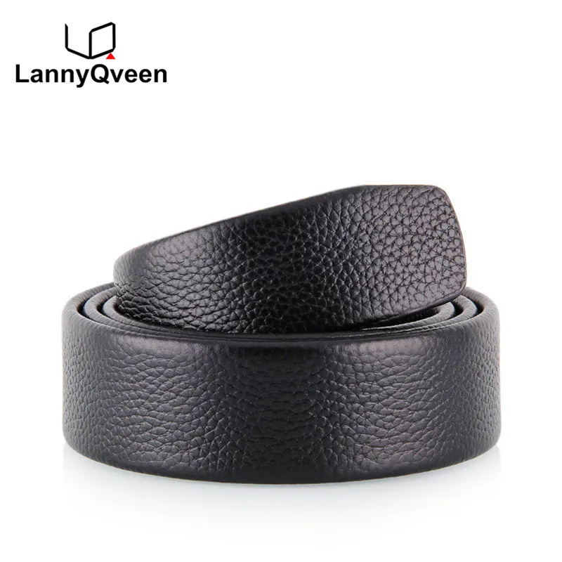 LannyQveen full grain leather belt No Buckle belt Black color Genuine Leather Automatic Belts Strap Men ribbon belt
LannyQveen full grain leather belt No Buckle belt Black color Genuine Leather Automatic Belts Strap Men ribbon belt