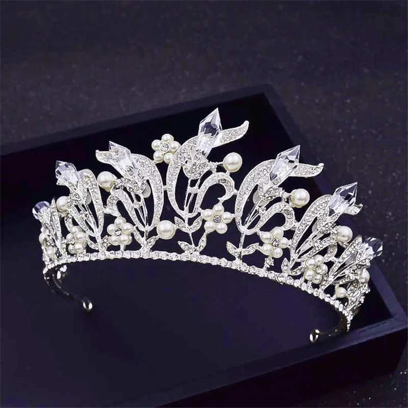 Luxurious Clear Crystal Wedding Bridal Tiara Crown For Women/Girl Prom Hair Ornaments Wedding Bride Hair Jewelry Accessories
Luxurious Clear Crystal Wedding Bridal Tiara Crown For Women/Girl Prom Hair Ornaments Wedding Bride Hair Jewelry Accessories
