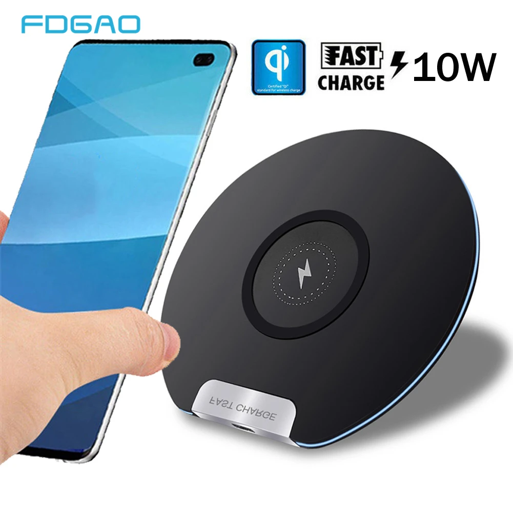 For Huawei P30 Pro Mate 20 Pro Samsung S10 S9 S8 iPhone XS Max X XR 8 Xiaomi Mix 2S 3 10W Qi Wireless Charger Fast Charging Pad
For Huawei P30 Pro Mate 20 Pro Samsung S10 S9 S8 iPhone XS Max X XR 8 Xiaomi Mix 2S 3 10W Qi Wireless Charger Fast Charging Pad