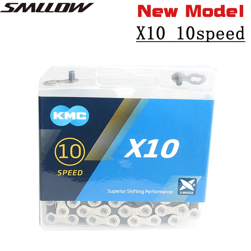 KMC X10 X10.93 MTB Road Bike Chain 116L 10 Speed Bicycle Chain Magic Button Mountain With Original box
KMC X10 X10.93 MTB Road Bike Chain 116L 10 Speed Bicycle Chain Magic Button Mountain With Original box