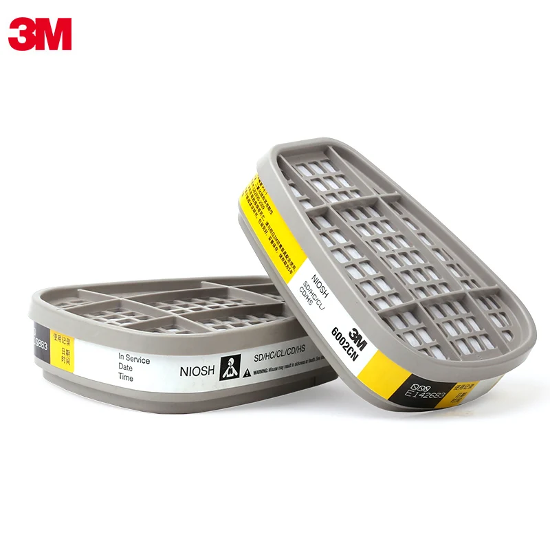 3M 6002CN Cartridge Anti-acid Gas Chlorine Dioxide Sulfur Dioxide Chlorine Dioxide Canister Activated Carbon Filter
3M 6002CN Cartridge Anti-acid Gas Chlorine Dioxide Sulfur Dioxide Chlorine Dioxide Canister Activated Carbon Filter