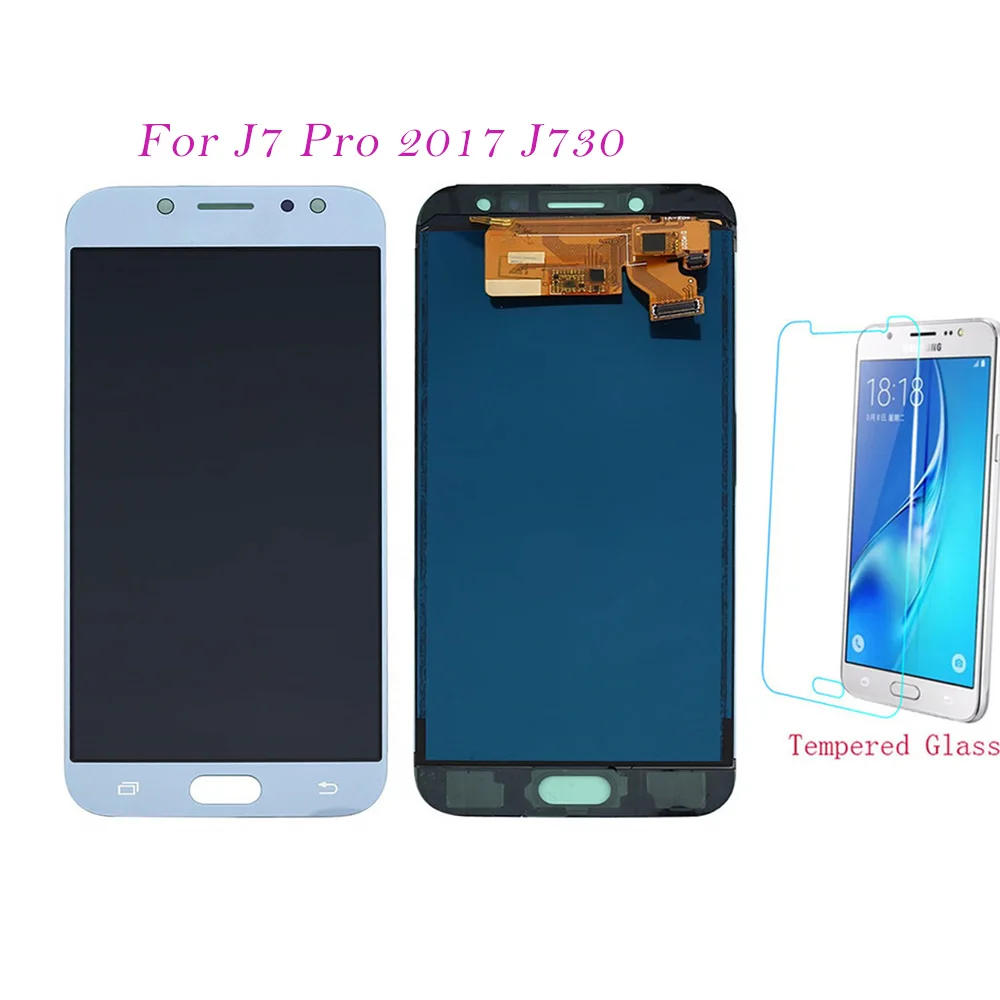 Test LCD Screen For Samsung Galaxy J7 Pro 2017 J730 J730F J730FM Touch Screen Digitizer LCD Display Adjust For Samsung J7 J730
Test LCD Screen For Samsung Galaxy J7 Pro 2017 J730 J730F J730FM Touch Screen Digitizer LCD Display Adjust For Samsung J7 J730
