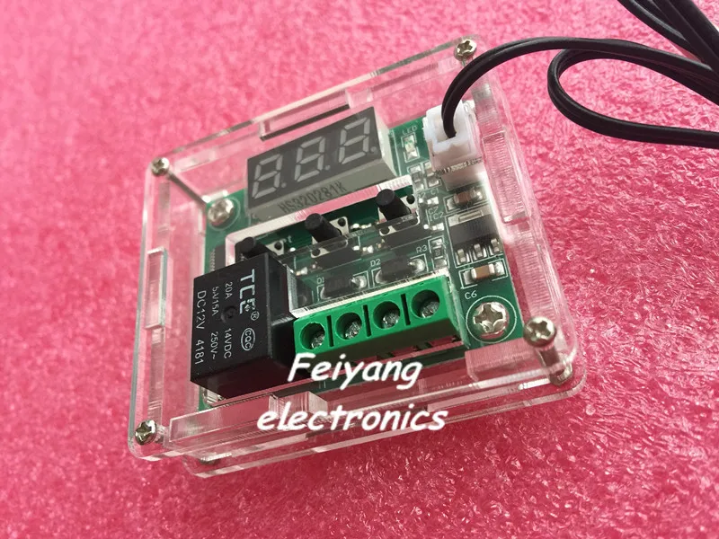 W1209 DC12V cool temp thermostat temperature control switch temperature controller Acrylic Box only the box ,no with thermostat
W1209 DC12V cool temp thermostat temperature control switch temperature controller Acrylic Box only the box ,no with thermostat