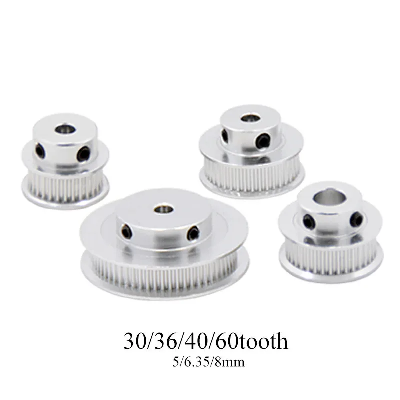1pcs GT2 Timing Pulley 30 36 40 48 60 Tooth Wheel Bore 5/8/12mm 10mm Gear Teeth Width 6mm 8mm Parts For Reprap 3D Printers Part
1pcs GT2 Timing Pulley 30 36 40 48 60 Tooth Wheel Bore 5/8/12mm 10mm Gear Teeth Width 6mm 8mm Parts For Reprap 3D Printers Part