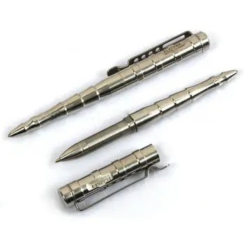 LAIX B009 Army Tactical Pen Self Defense Pen for Military Police Weapon Aeronautical Aluminum Glass Breaker Survival EDC Tool
LAIX B009 Army Tactical Pen Self Defense Pen for Military Police Weapon Aeronautical Aluminum Glass Breaker Survival EDC Tool