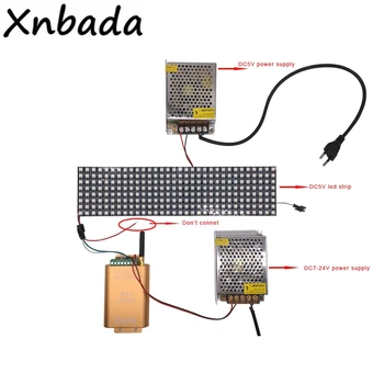 DC7-24V Wifi Music controller Strip Light SPI Controller 2048 Pixel LED Digital Addressable Controller For DC5V 8*32 LED panel
DC7-24V Wifi Music controller Strip Light SPI Controller 2048 Pixel LED Digital Addressable Controller For DC5V 8*32 LED panel
