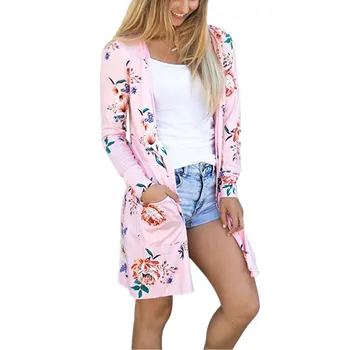 Female Long Cardigan Women Sweater 2019 New Autumn Winter Elegant Floral Long Sleeve Sweater Cardigan Casual
Female Long Cardigan Women Sweater 2019 New Autumn Winter Elegant Floral Long Sleeve Sweater Cardigan Casual