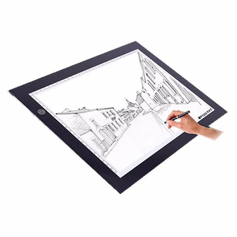 New A2 A3 Ultra-thin Dimmable Brightness LED Painting Drawing Board Light Tablet Art Stencil Tracing Copy Desk Animation Draw
New A2 A3 Ultra-thin Dimmable Brightness LED Painting Drawing Board Light Tablet Art Stencil Tracing Copy Desk Animation Draw