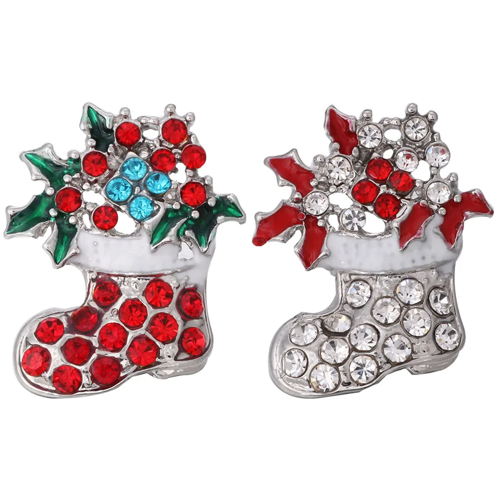 10pcs/lot New Christmas Snap Jewelry Rhinestone Christmas Stocking Snap Buttons for Women Child fit 18mm Snap Button Bracelet
10pcs/lot New Christmas Snap Jewelry Rhinestone Christmas Stocking Snap Buttons for Women Child fit 18mm Snap Button Bracelet
