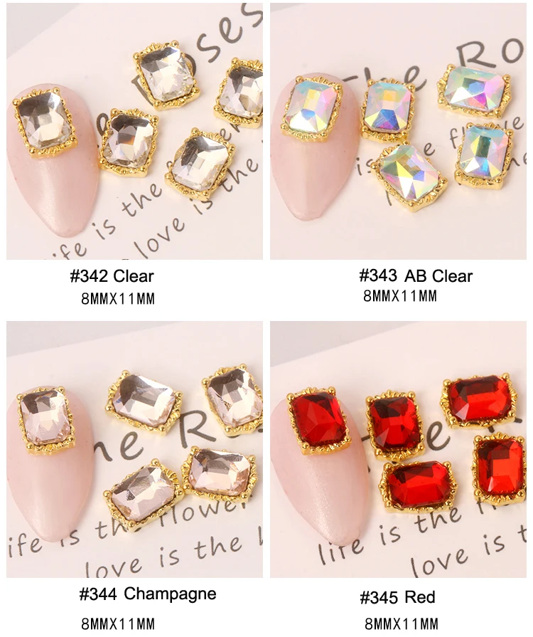 Jewelry Crystal Strass Nail Diamond Stones 100pcs 11X11mm Nail Decorations Glitter Alloy Jewelry Rhinestones DIY Nail Jewelry
Jewelry Crystal Strass Nail Diamond Stones 100pcs 11X11mm Nail Decorations Glitter Alloy Jewelry Rhinestones DIY Nail Jewelry