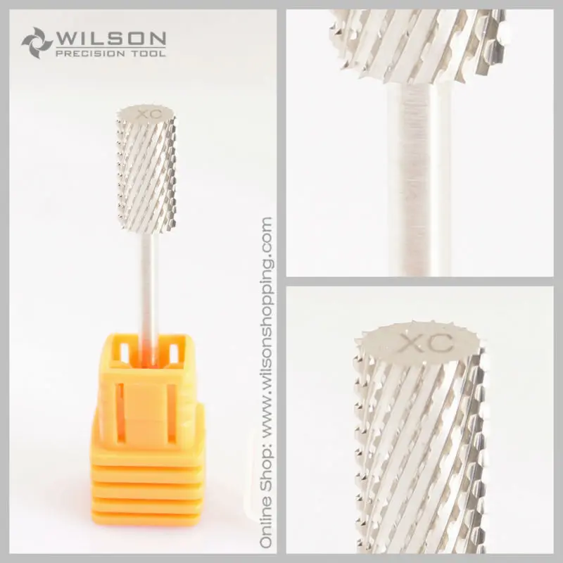2pcs - Large Barrel Bit - Extra Coarse (XC-1110010) - Silver - WILSON Carbide Nail Drill Bit
2pcs - Large Barrel Bit - Extra Coarse (XC-1110010) - Silver - WILSON Carbide Nail Drill Bit