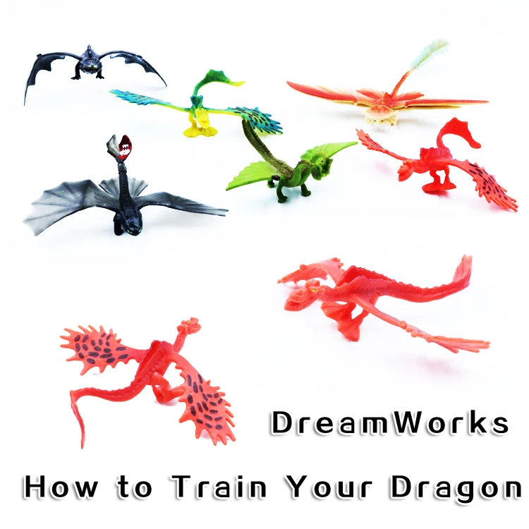 How to Train Your Dragon Toys Mini 8cm Night Fury Doll Double-Headed Dragon Toothless Dragon Action Figure Toys for Kids
How to Train Your Dragon Toys Mini 8cm Night Fury Doll Double-Headed Dragon Toothless Dragon Action Figure Toys for Kids
