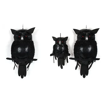 Halloween Props Toy Artificial Animal Prop Art Crafts Halloween Venue Layout Party Simulation Owl Toy With Luminous Eyes
Halloween Props Toy Artificial Animal Prop Art Crafts Halloween Venue Layout Party Simulation Owl Toy With Luminous Eyes