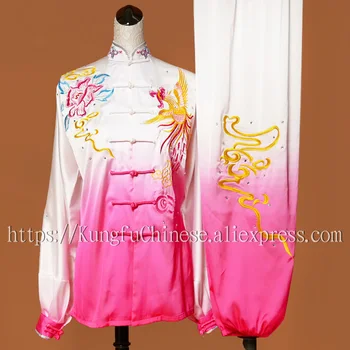 Chinese Tai chi clothing Martial arts clothes taiji suit kungfu uniform Qigong outfit for women men girl boy children kids
Chinese Tai chi clothing Martial arts clothes taiji suit kungfu uniform Qigong outfit for women men girl boy children kids