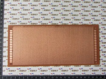 Free shipping Bakelite universal board / 10 * 22CM / 2.54MM Pitch / Pegboard / circuit board / PCB board
Free shipping Bakelite universal board / 10 * 22CM / 2.54MM Pitch / Pegboard / circuit board / PCB board