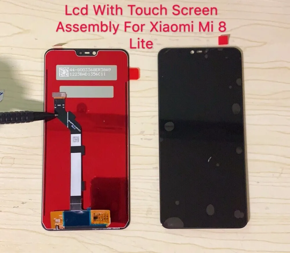 100% Warranty Working Perfectly 6.3" LCD Screen Replacement Fix For Xiaomi Mi 8 lite mi8 Youth mi8x With Touch Screen Digitizer
100% Warranty Working Perfectly 6.3" LCD Screen Replacement Fix For Xiaomi Mi 8 lite mi8 Youth mi8x With Touch Screen Digitizer