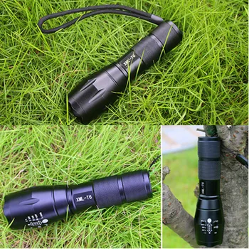 3800Lumens Led Flashlight CREE-xml T6 Led 3xAAA 18650 Waterproof Flashlight Strong Light E17 Cree XML T6 Tactical Torch Lantern
3800Lumens Led Flashlight CREE-xml T6 Led 3xAAA 18650 Waterproof Flashlight Strong Light E17 Cree XML T6 Tactical Torch Lantern