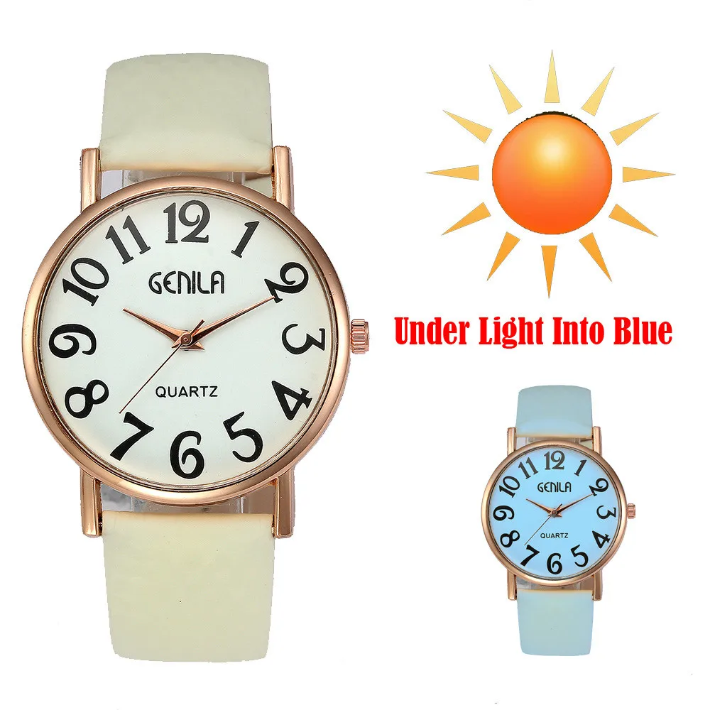 2019 Womens Quartz Wrist Fashion Classic Temperature Change Color watch Wrist Creative Clocks Reloj hombre Digital dial hour B30
2019 Womens Quartz Wrist Fashion Classic Temperature Change Color watch Wrist Creative Clocks Reloj hombre Digital dial hour B30
