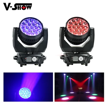 2pcs AURA 19x15W RGBW 4in1 Beam Wash Moving Head Light With Zoom Backlight Function Led Dmx Dj Light For Disco Bar Nightclub
2pcs AURA 19x15W RGBW 4in1 Beam Wash Moving Head Light With Zoom Backlight Function Led Dmx Dj Light For Disco Bar Nightclub