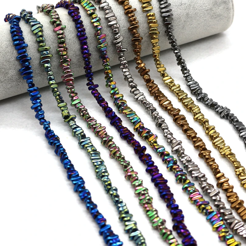 Hematite beads irregular beads beads jewelry making diy jewelry accessories
Hematite beads irregular beads beads jewelry making diy jewelry accessories