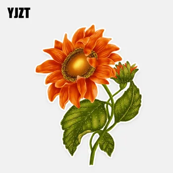YJZT 11.1*14.7CM Lovely Sunflower Decor Car Stickers High Quality Personalized Colored Flowers 11A0723
YJZT 11.1*14.7CM Lovely Sunflower Decor Car Stickers High Quality Personalized Colored Flowers 11A0723