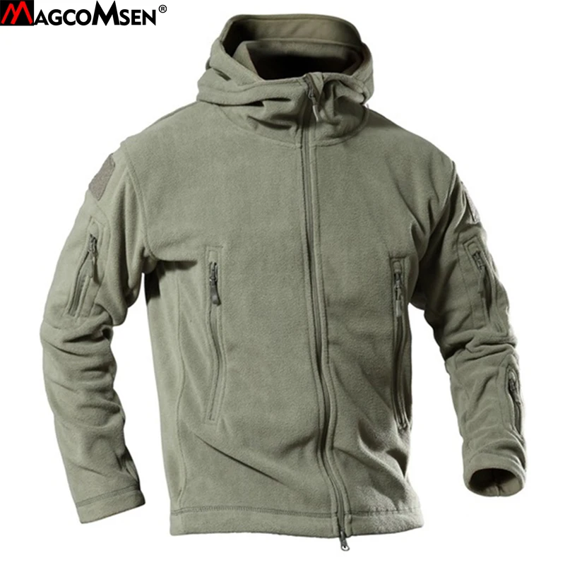 MAGCOMSEN Fleece Jacket Men Winter Warm Hooded Tactical Jacket Military Style Army Combat Coat Hoodie Windbreaker Parka PLY-59
MAGCOMSEN Fleece Jacket Men Winter Warm Hooded Tactical Jacket Military Style Army Combat Coat Hoodie Windbreaker Parka PLY-59