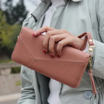 by dhl or ems 50pcs Wristband Women Wallet female long zipper women purse large capacity coin wallet purse Fashion phone clutch
by dhl or ems 50pcs Wristband Women Wallet female long zipper women purse large capacity coin wallet purse Fashion phone clutch